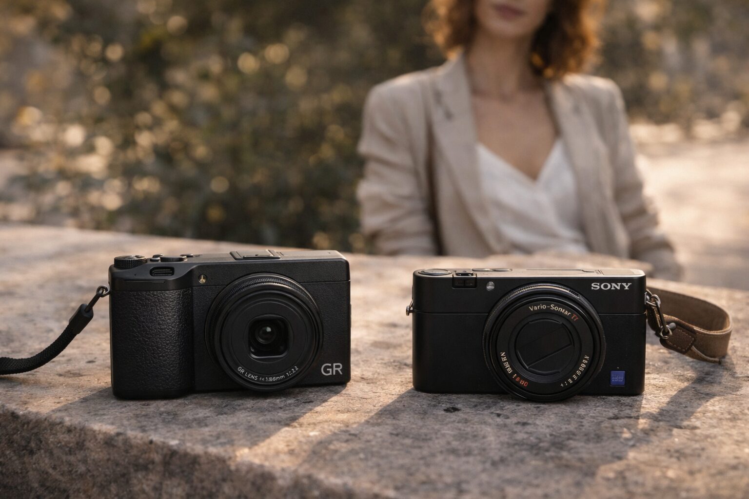 gr3ミラーレス比較とRX100