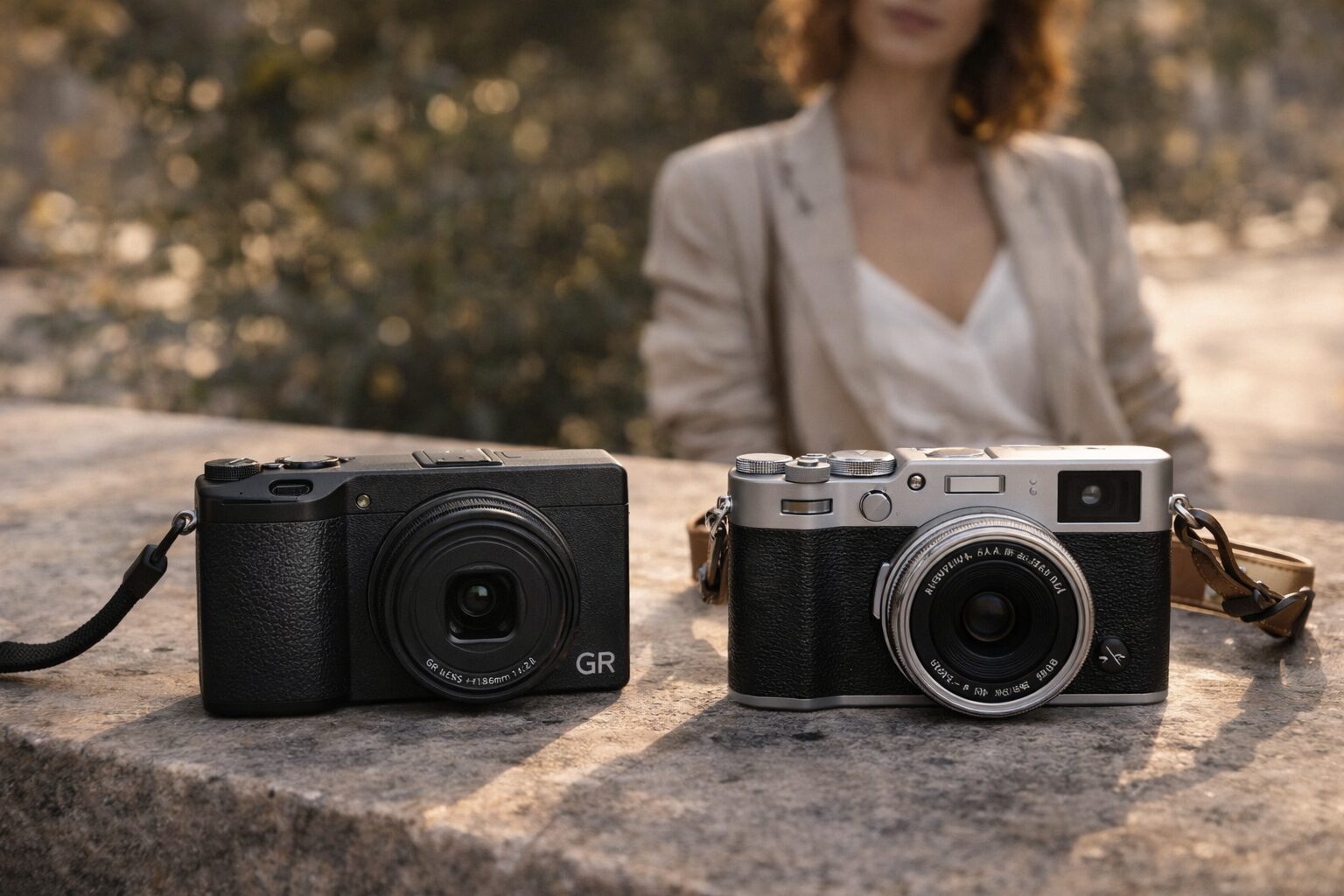 gr3ミラーレス比較とX100V