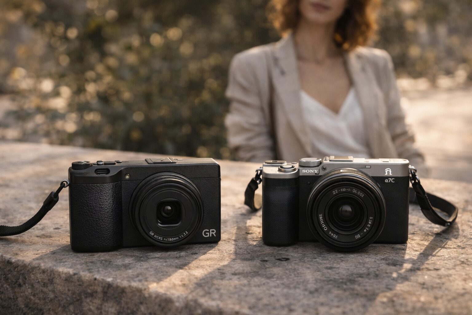 gr3ミラーレス比較とα7C