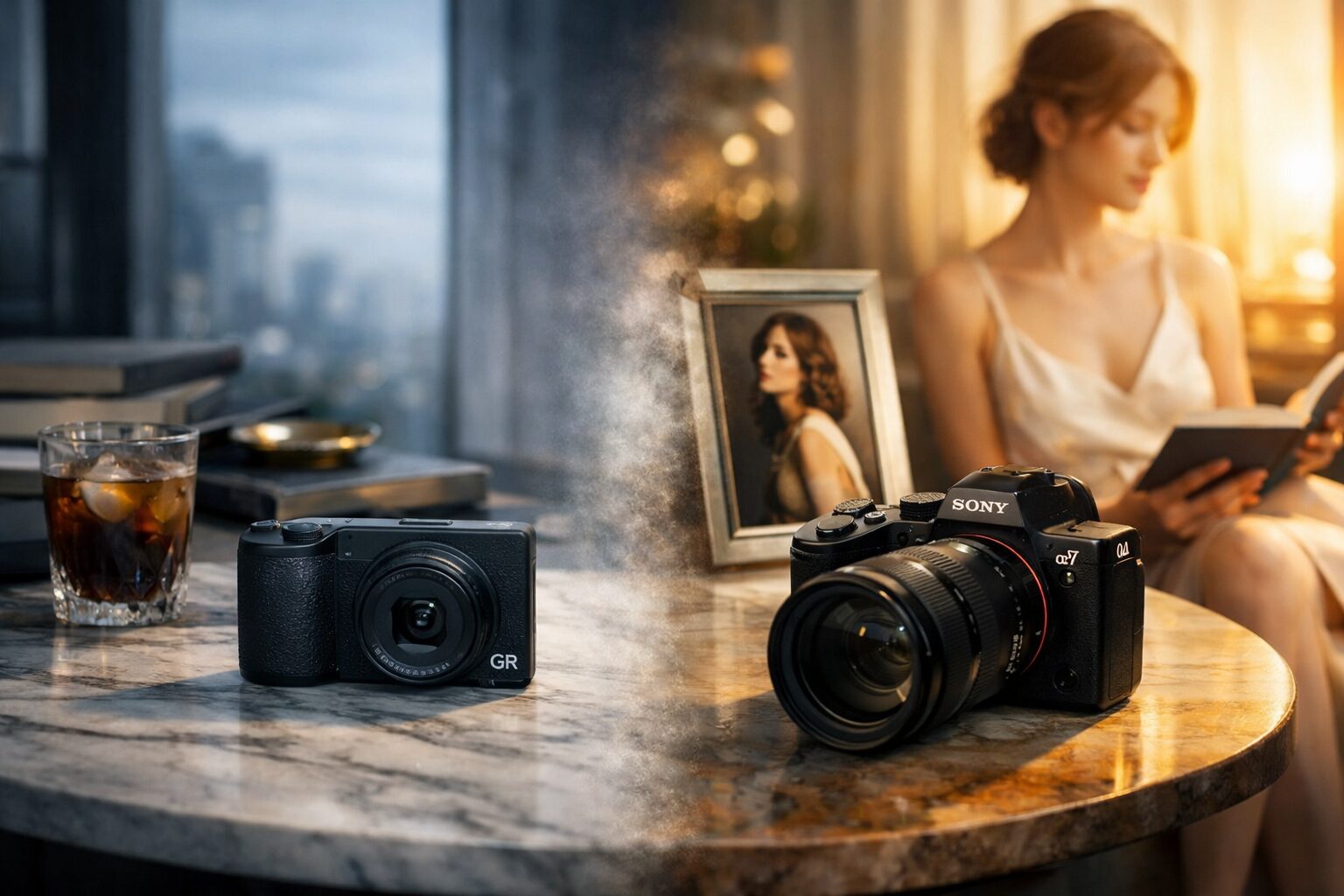 gr3ミラーレス比較の画質差