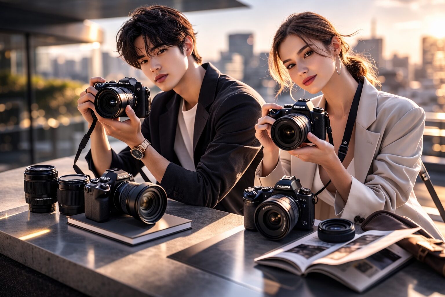 おすすめ機種で比べる両社