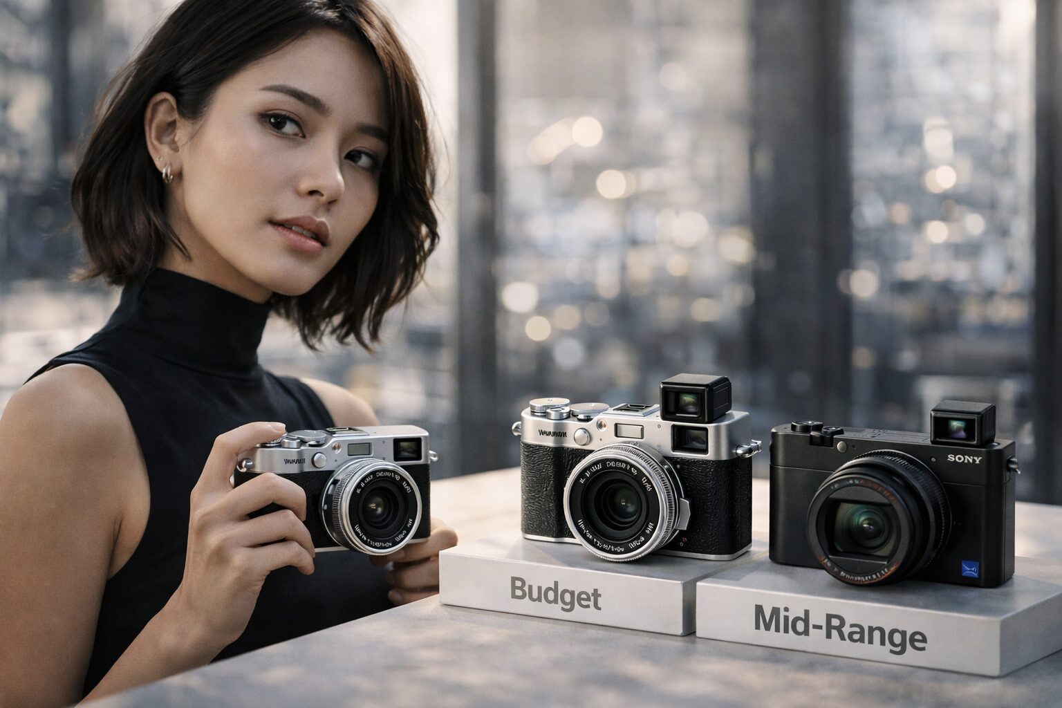 コンデジ ファインダー付き 高画質モデル