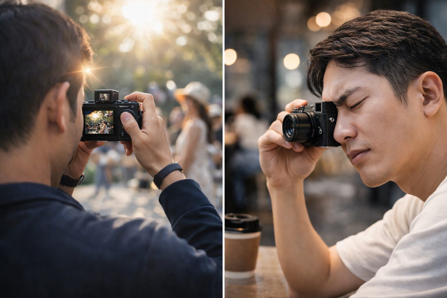 コンデジ ファインダー付きのメリットとデメリット