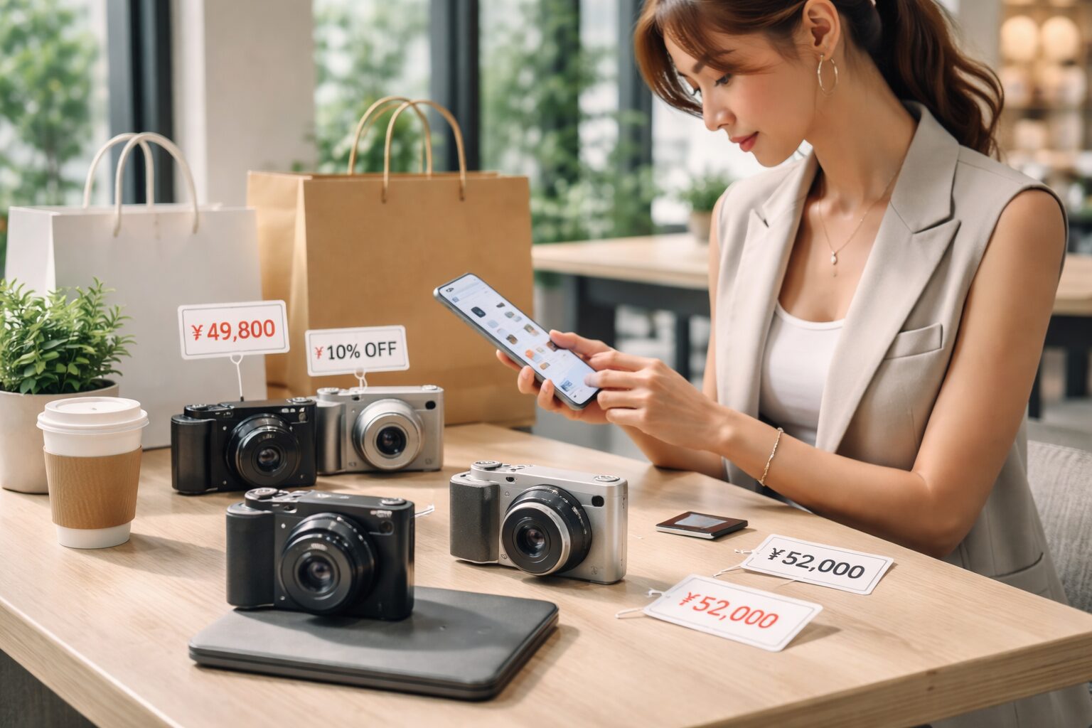 コンデジの安い店はどこか