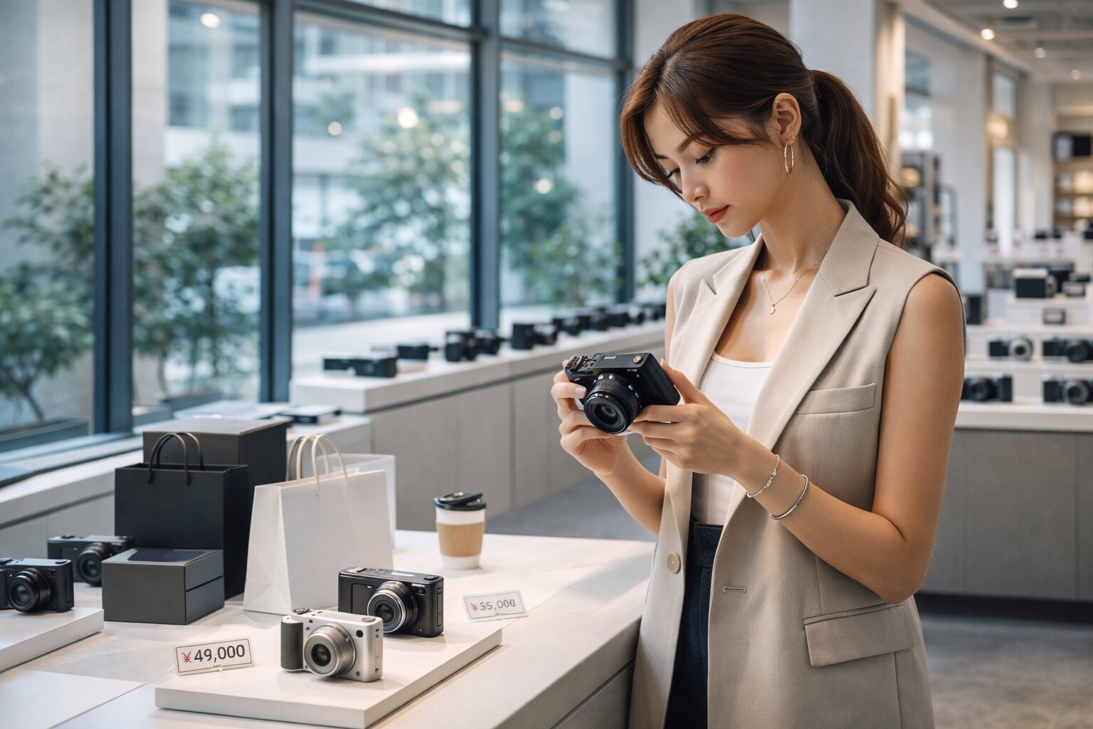 コンデジを新品で買う方法