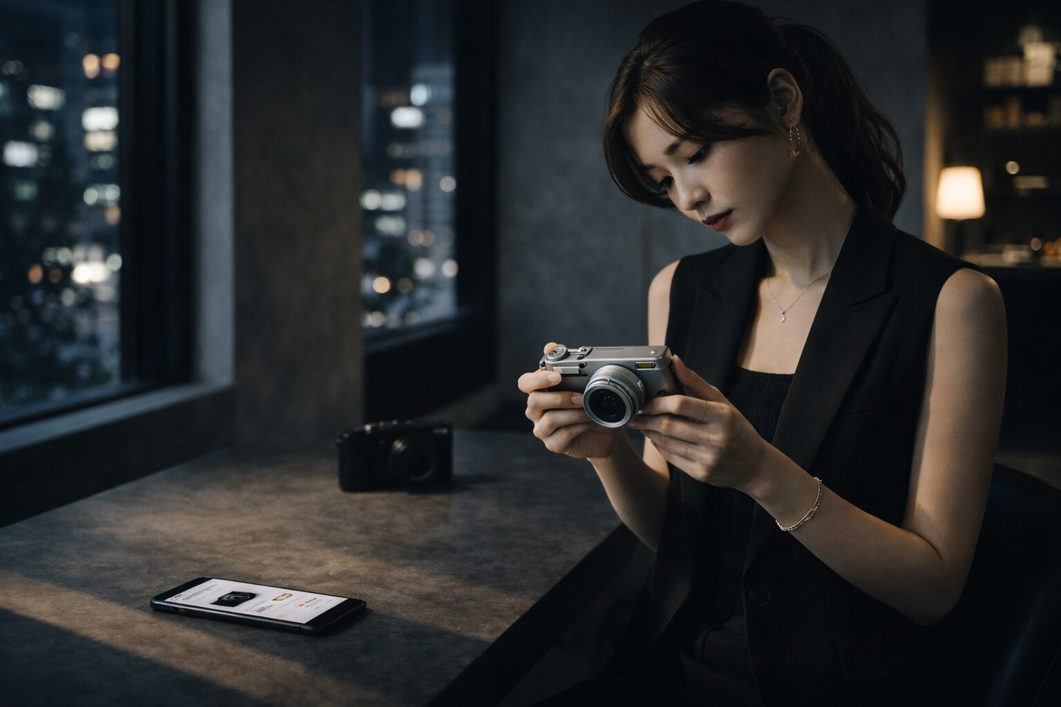 コンデジメルカリ購入の注意点