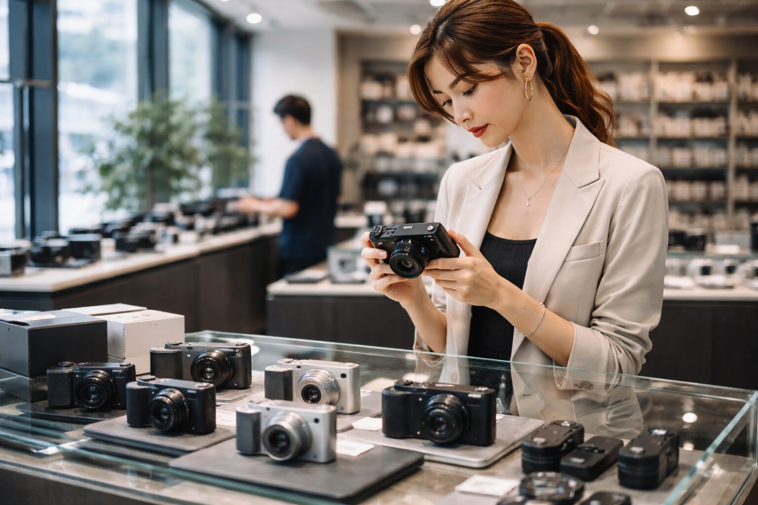 コンデジ中古はどこで買う