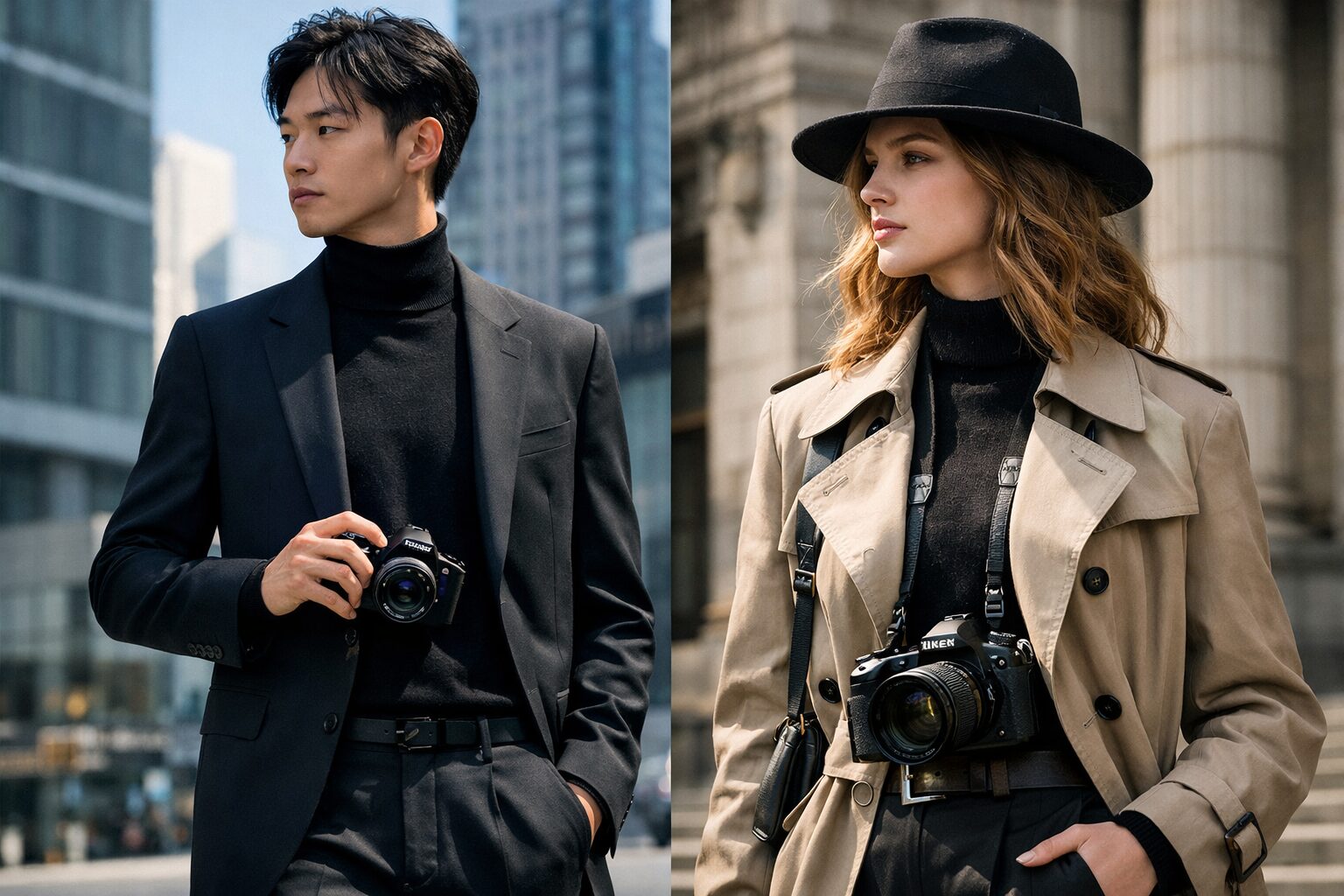 ソニーとニコンの違い