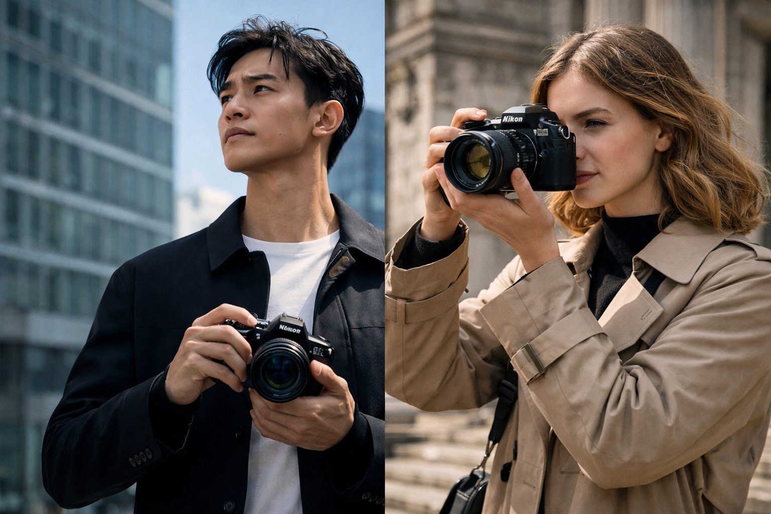 ソニーとニコンはどっち向き