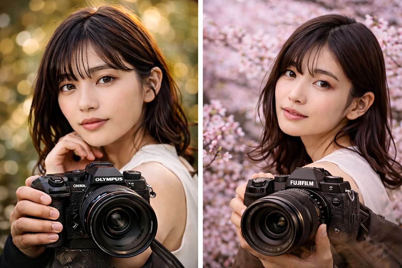 ポートレート撮影向き比較