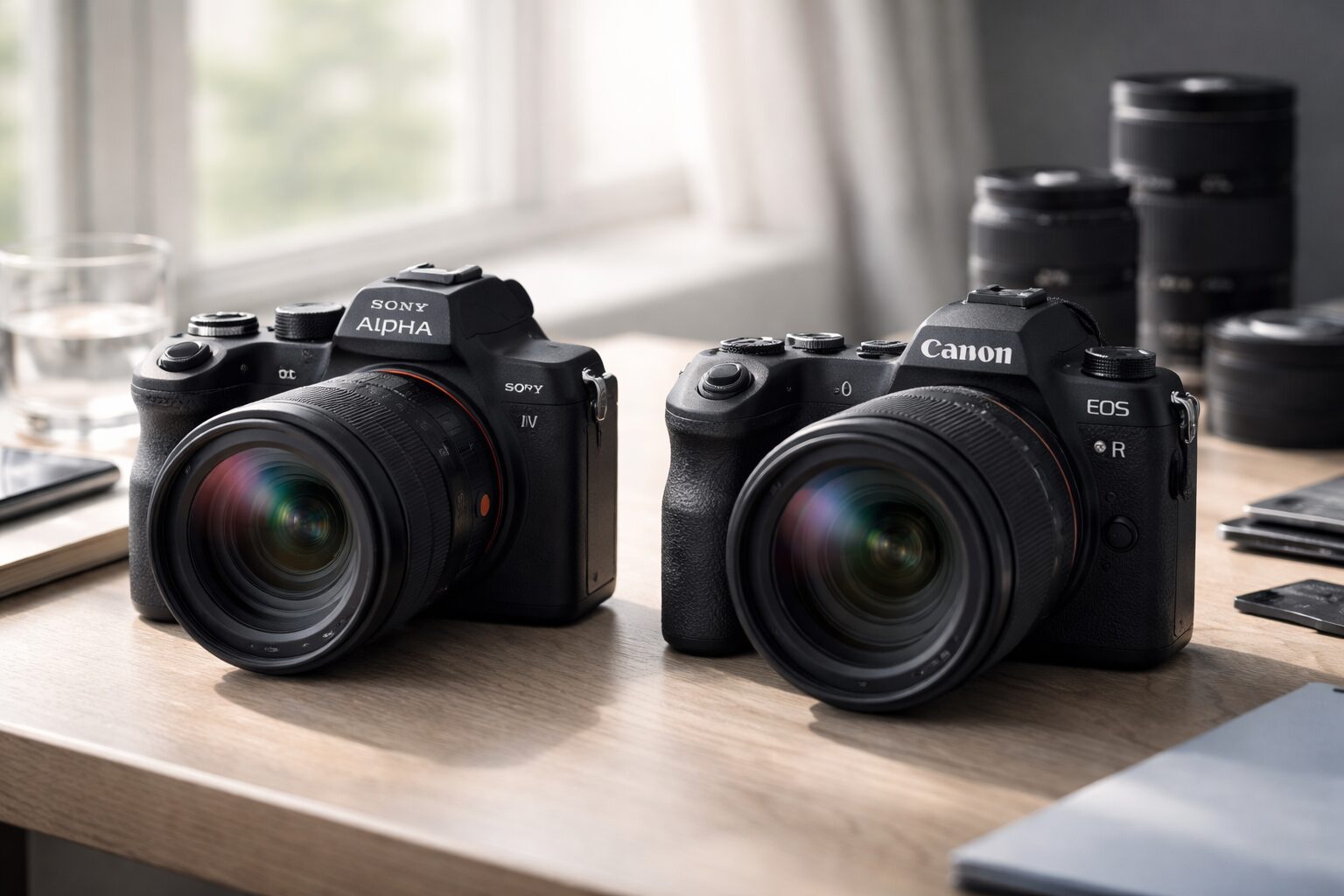 ミラーレスでソニーとキャノンを比較する失敗しない選び方ガイド