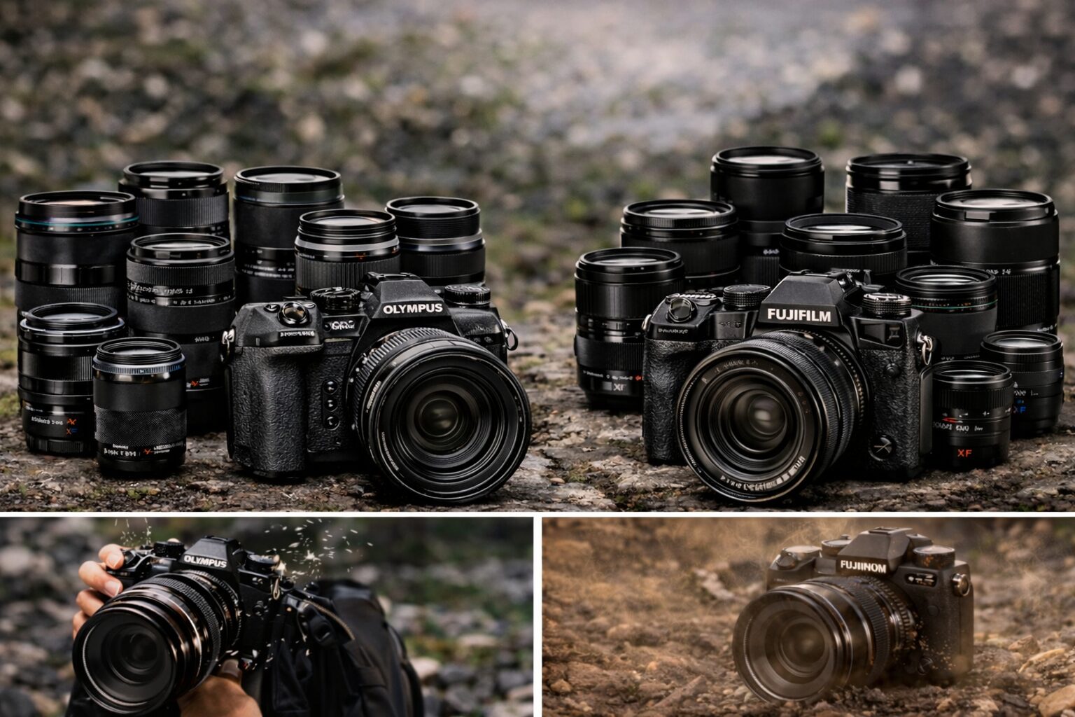 レンズラインナップ比較