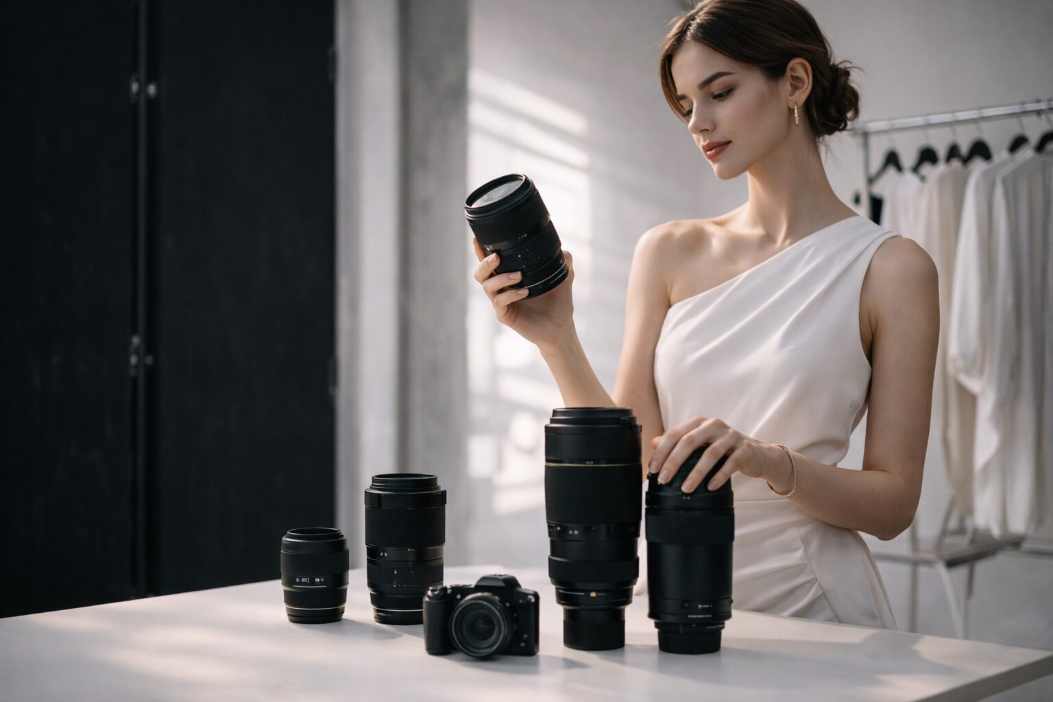 レンズ比較と拡張性の差