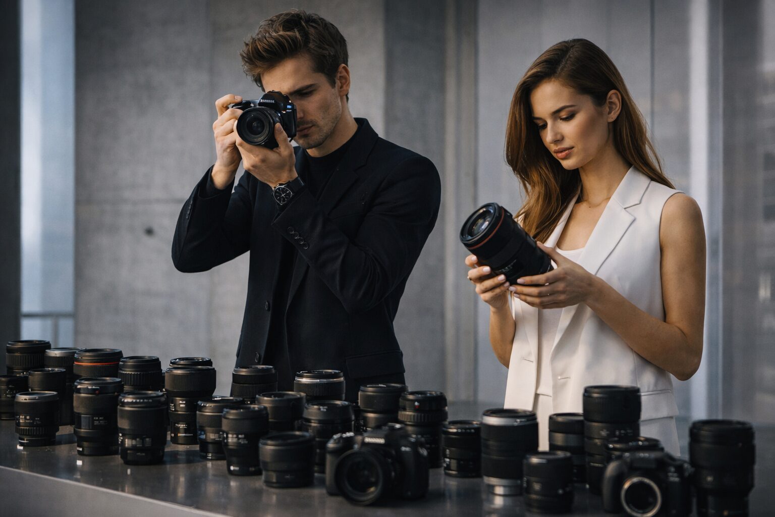 レンズ豊富さミラーレスソニーキャノン比較