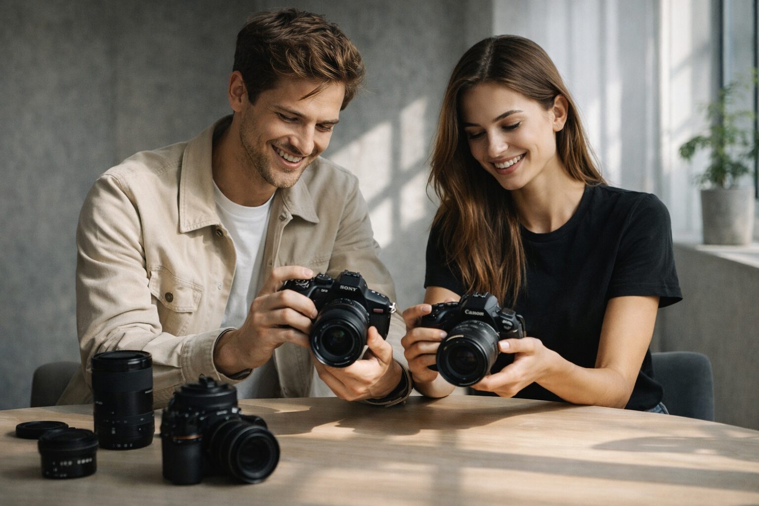 初心者おすすめミラーレスソニーキャノン比較