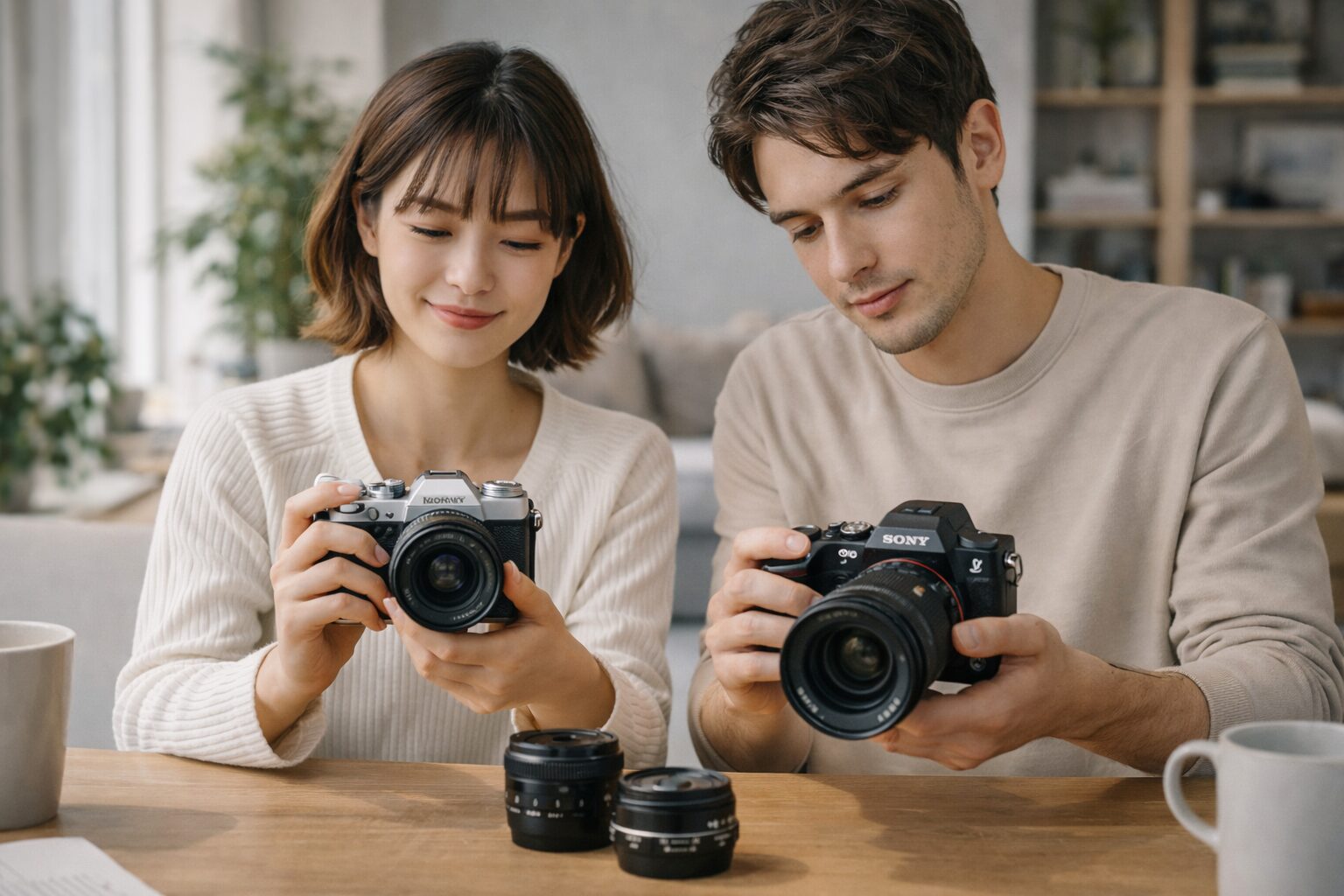 初心者向けミラーレス比較