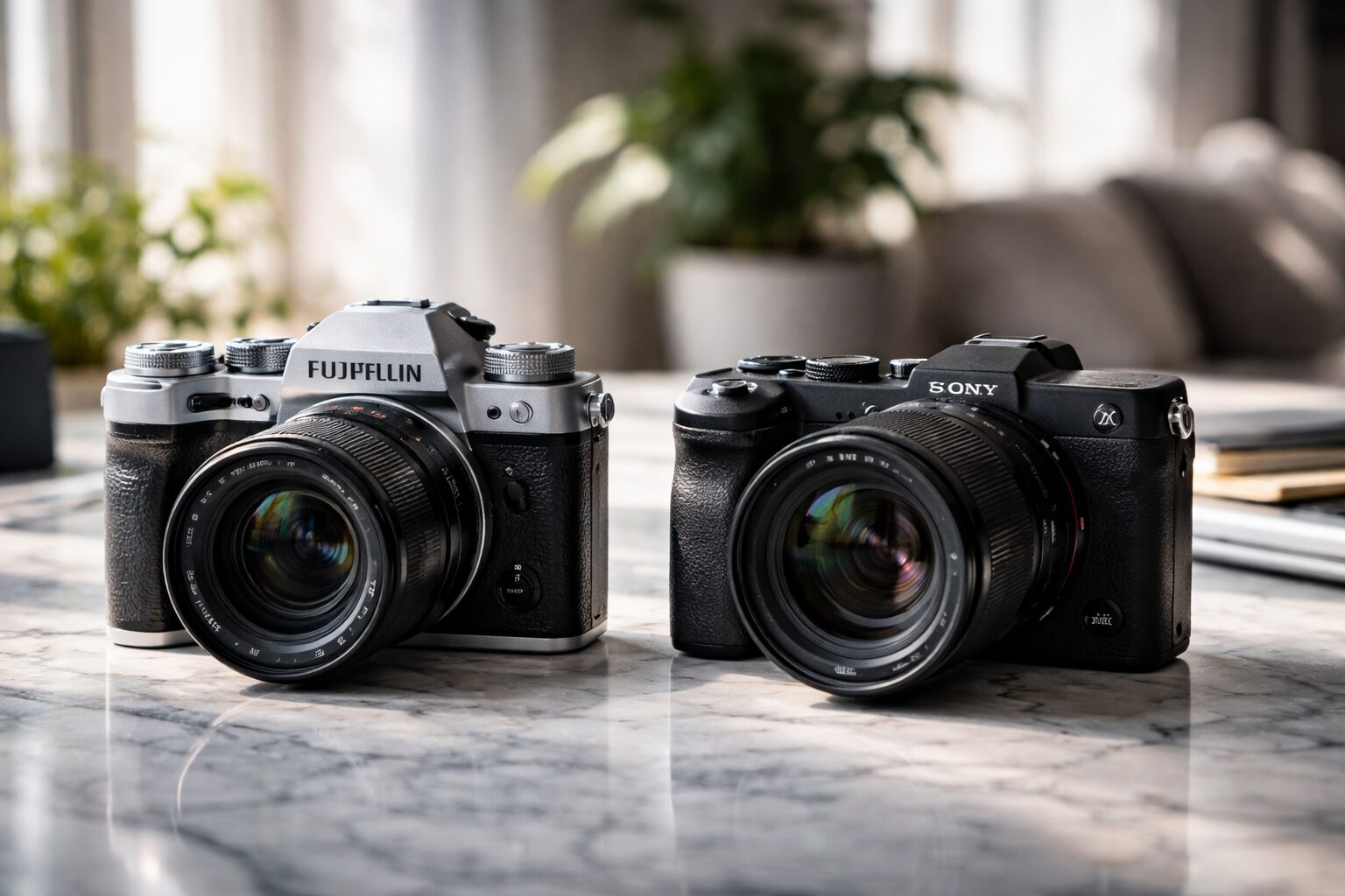 富士フイルムとソニーのミラーレス比較完全ガイド