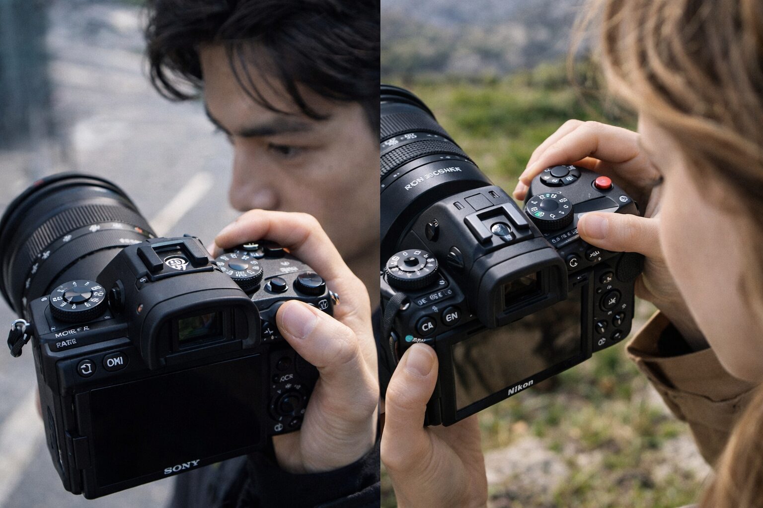 操作性で見るソニーとニコン