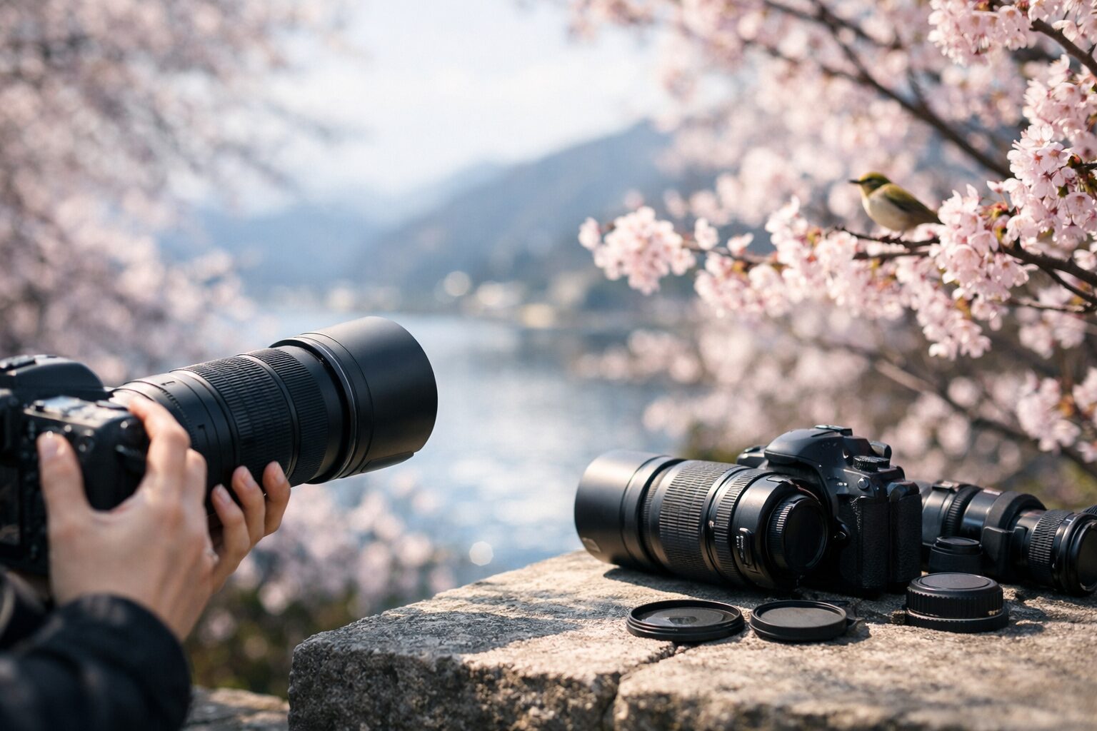 桜撮影で望遠レンズを使いこなす基本と実践テク