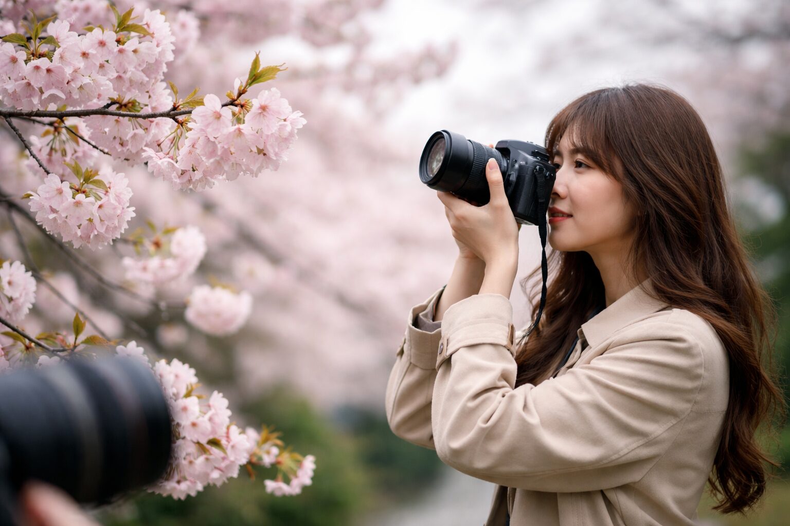 桜撮影は曇りが最高の理由と失敗しない設定：美しく撮る構図テクニック