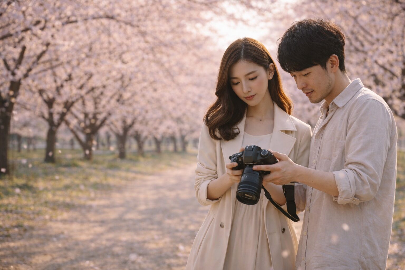 桜撮影会選びのポイント