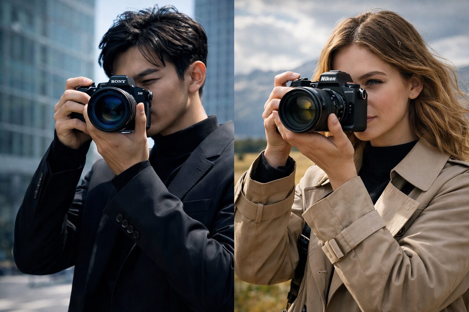 画質で見るソニーとニコン