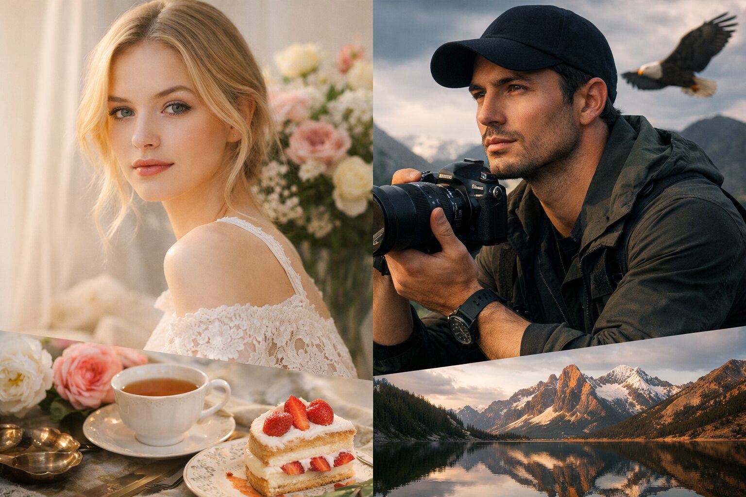 画質と色再現の違い比較