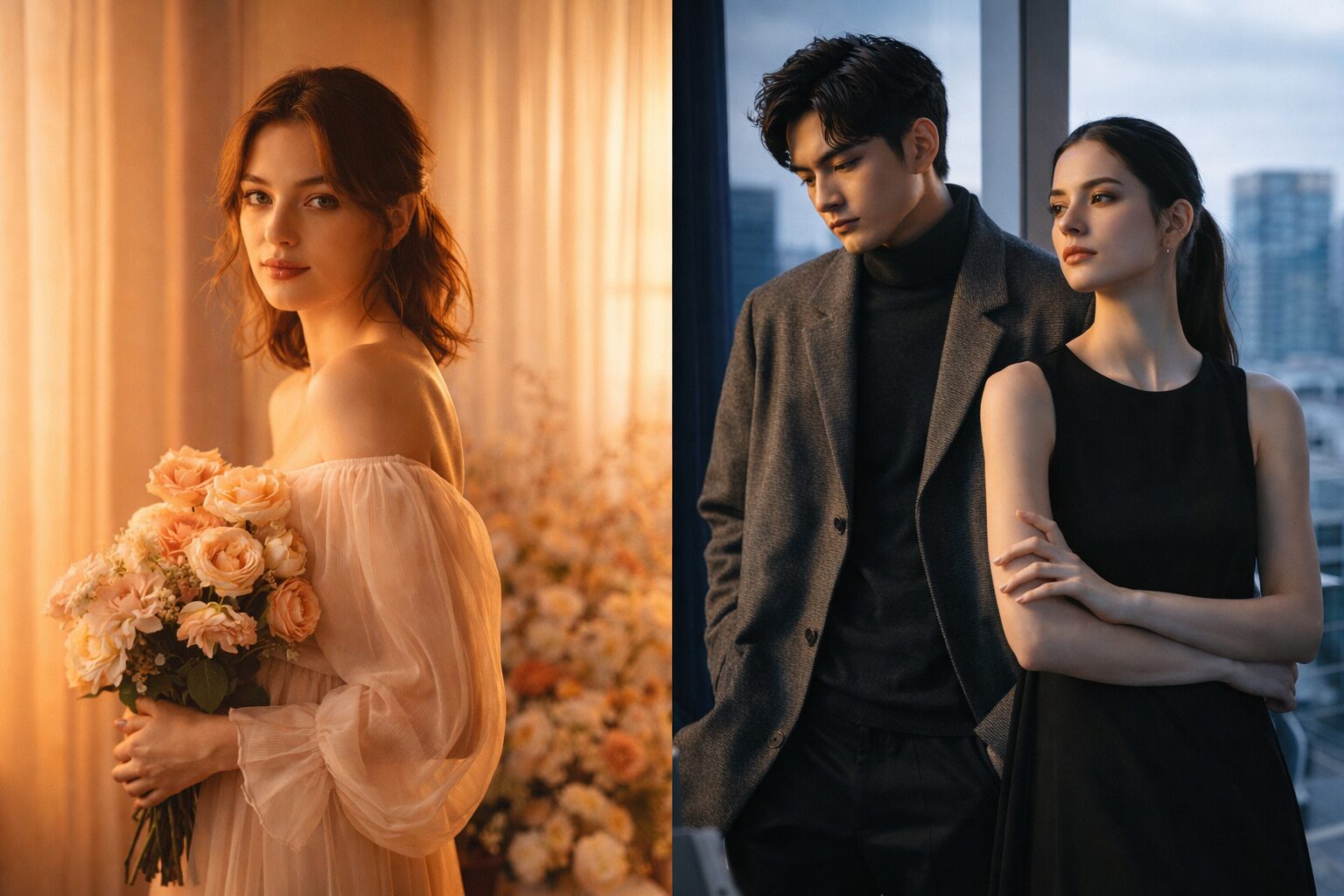 色味の違いと作例傾向