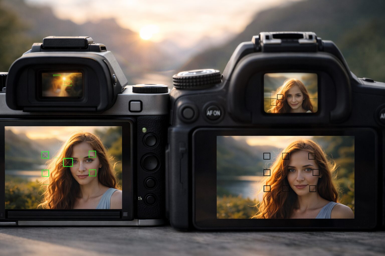 AF性能の違いと解像感