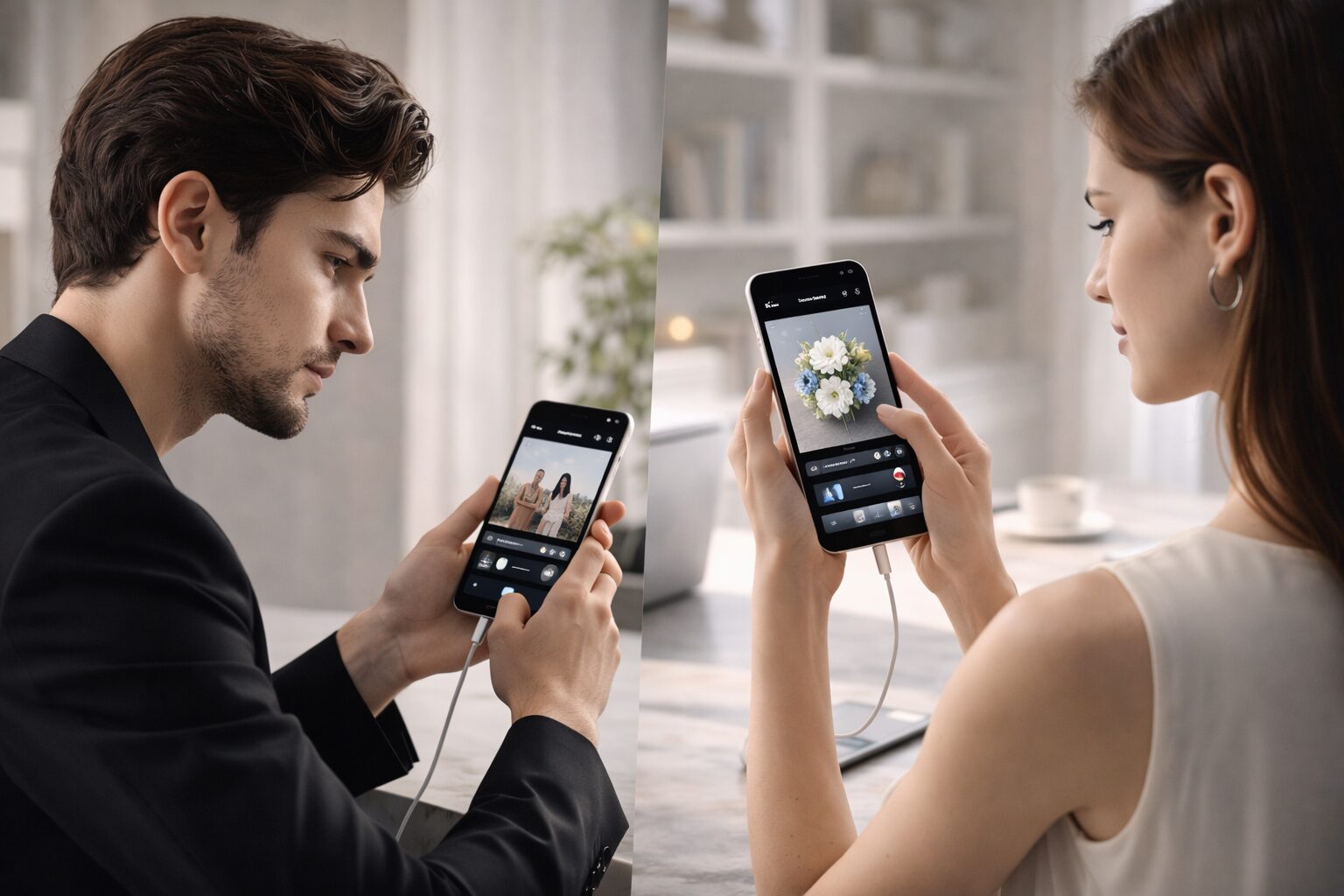 AI機能の違いを比較