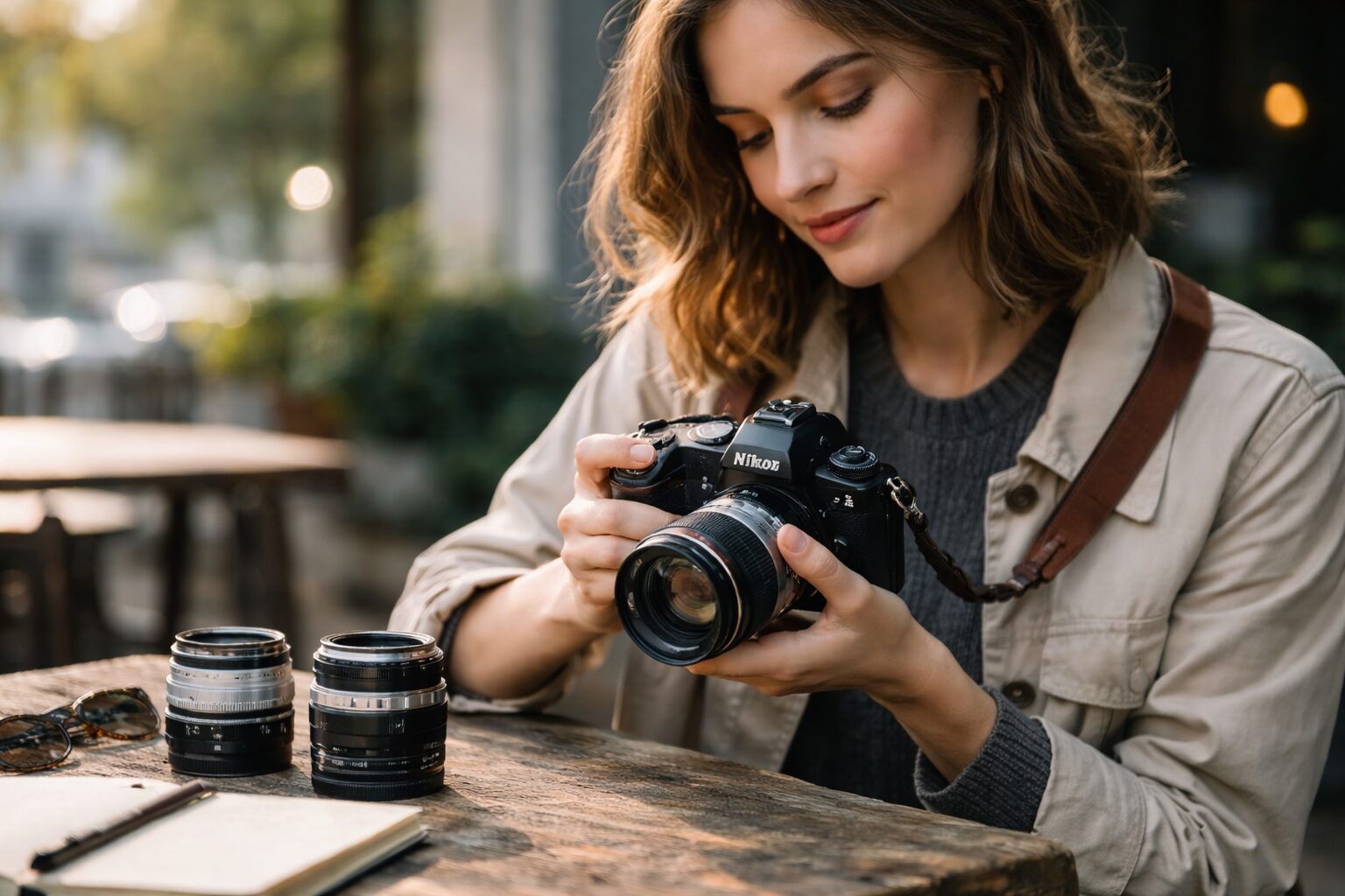 D3300と旧型レンズの相性