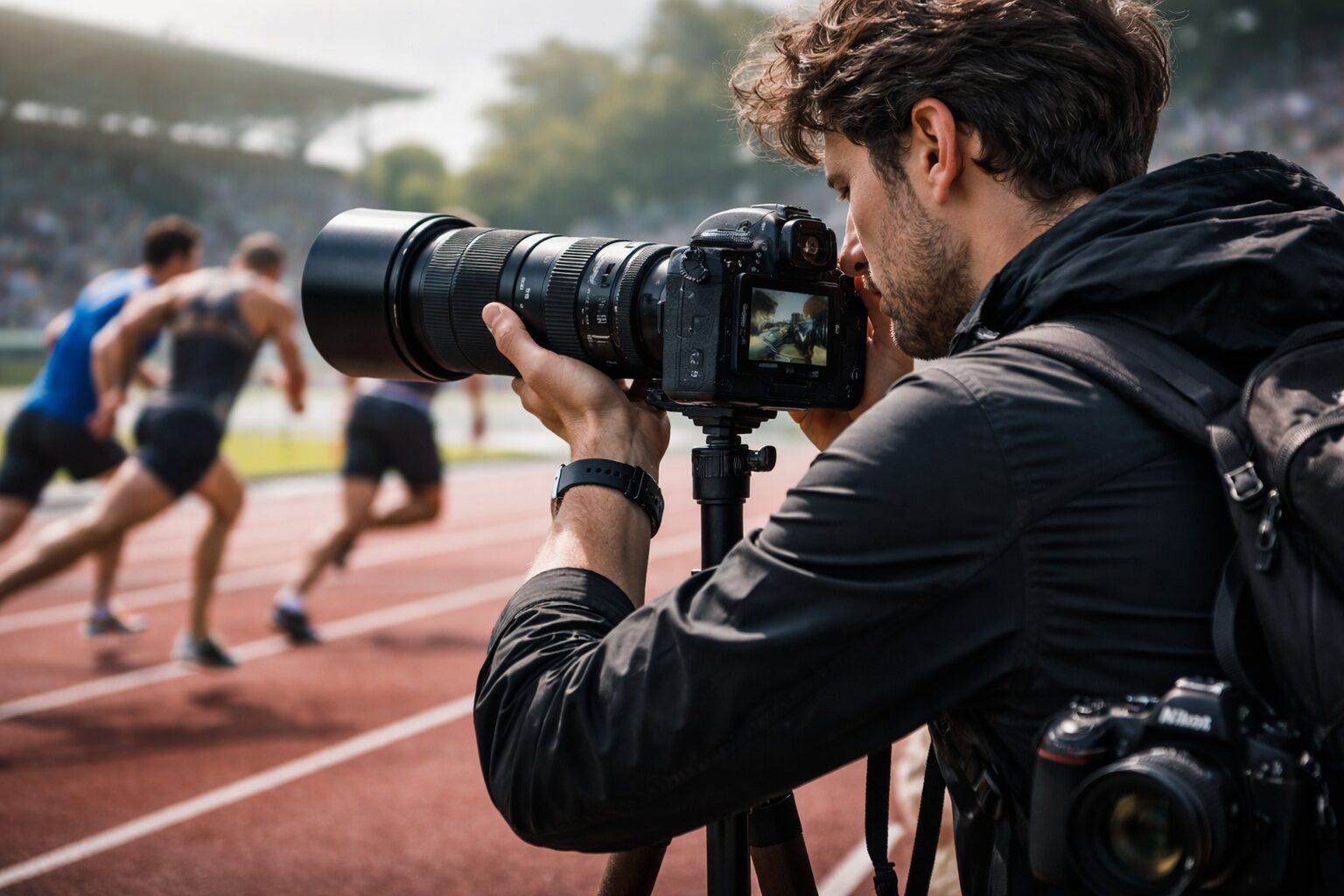 D500の連写と露出相性