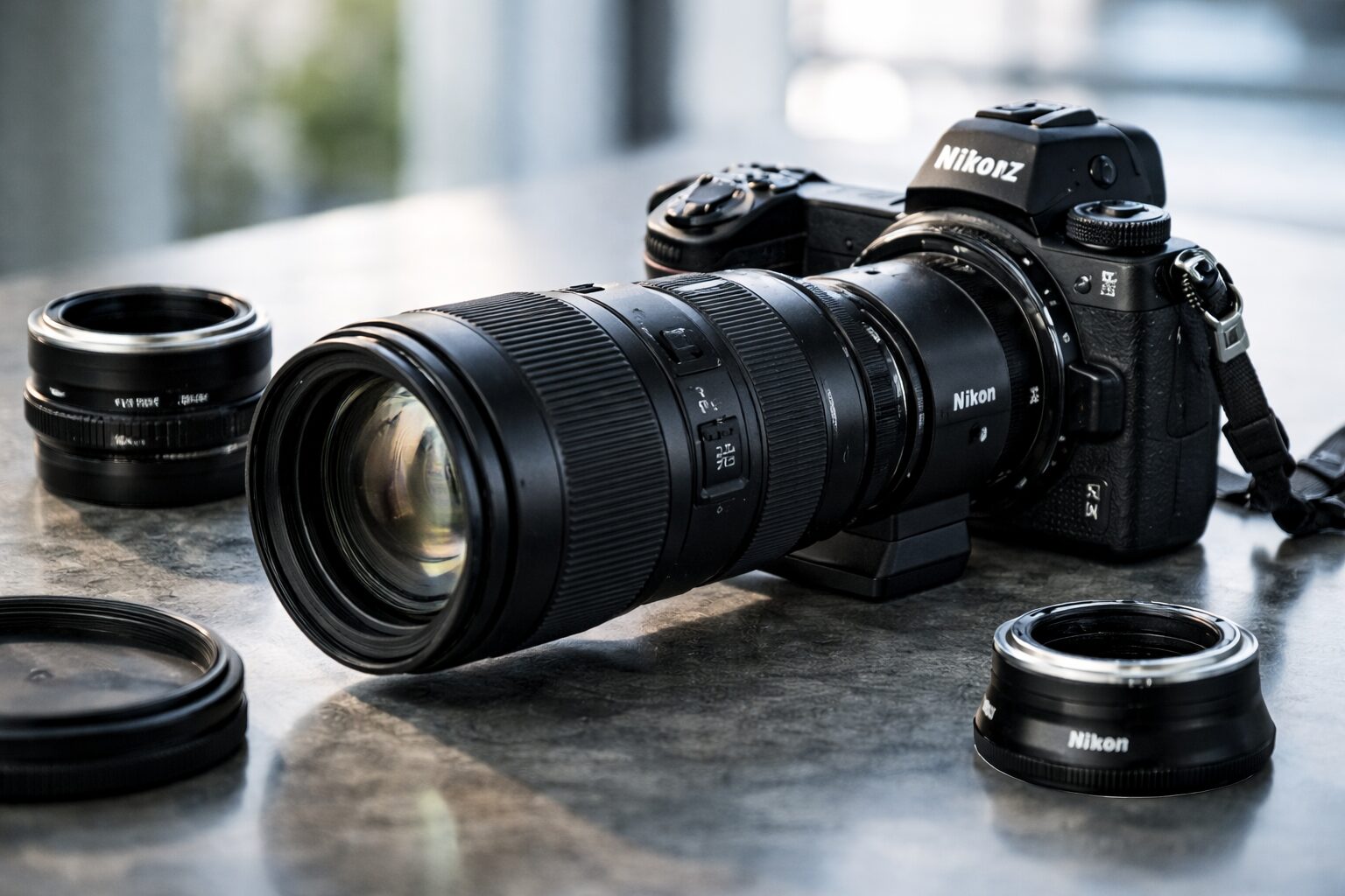 FTZ経由のZマウント相性