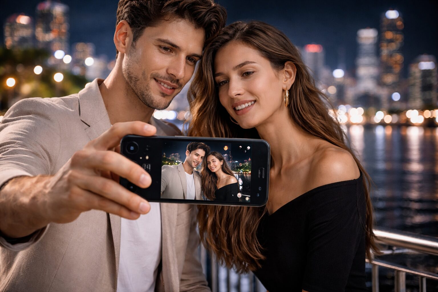 Galaxy S26 Ultra夜景設定