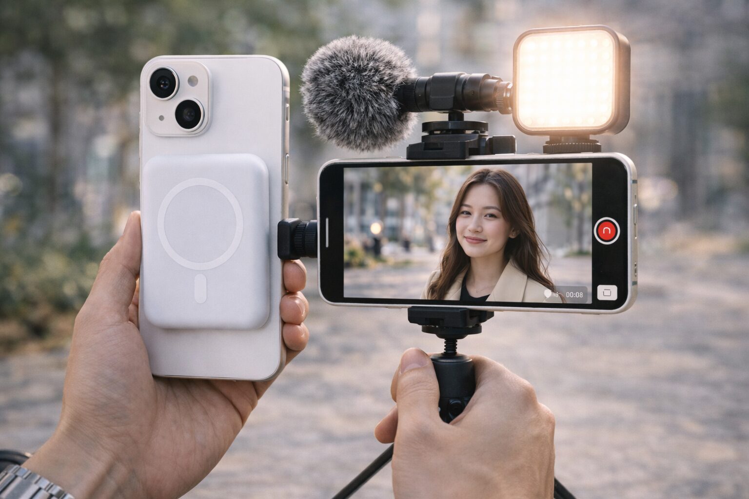 MagSafe対応と撮影の拡張性