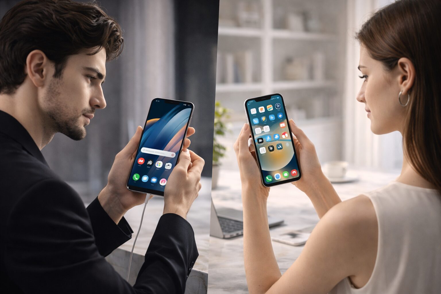 OSと使いやすさを比較