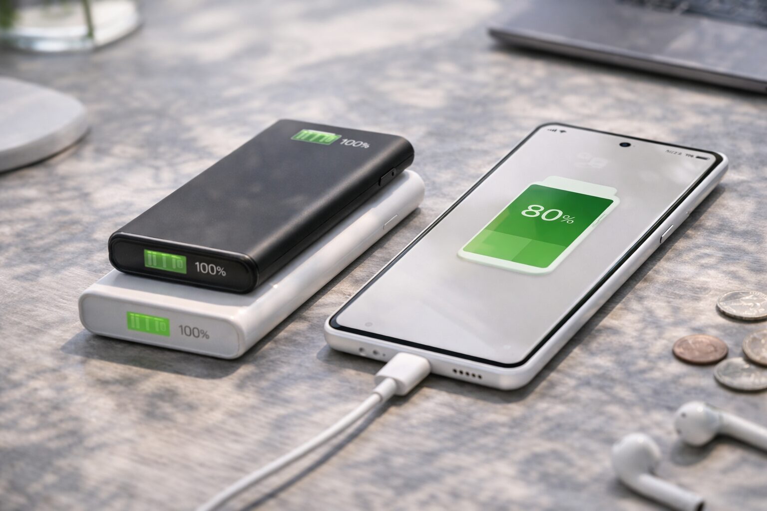 Pixel 10のバッテリー比較