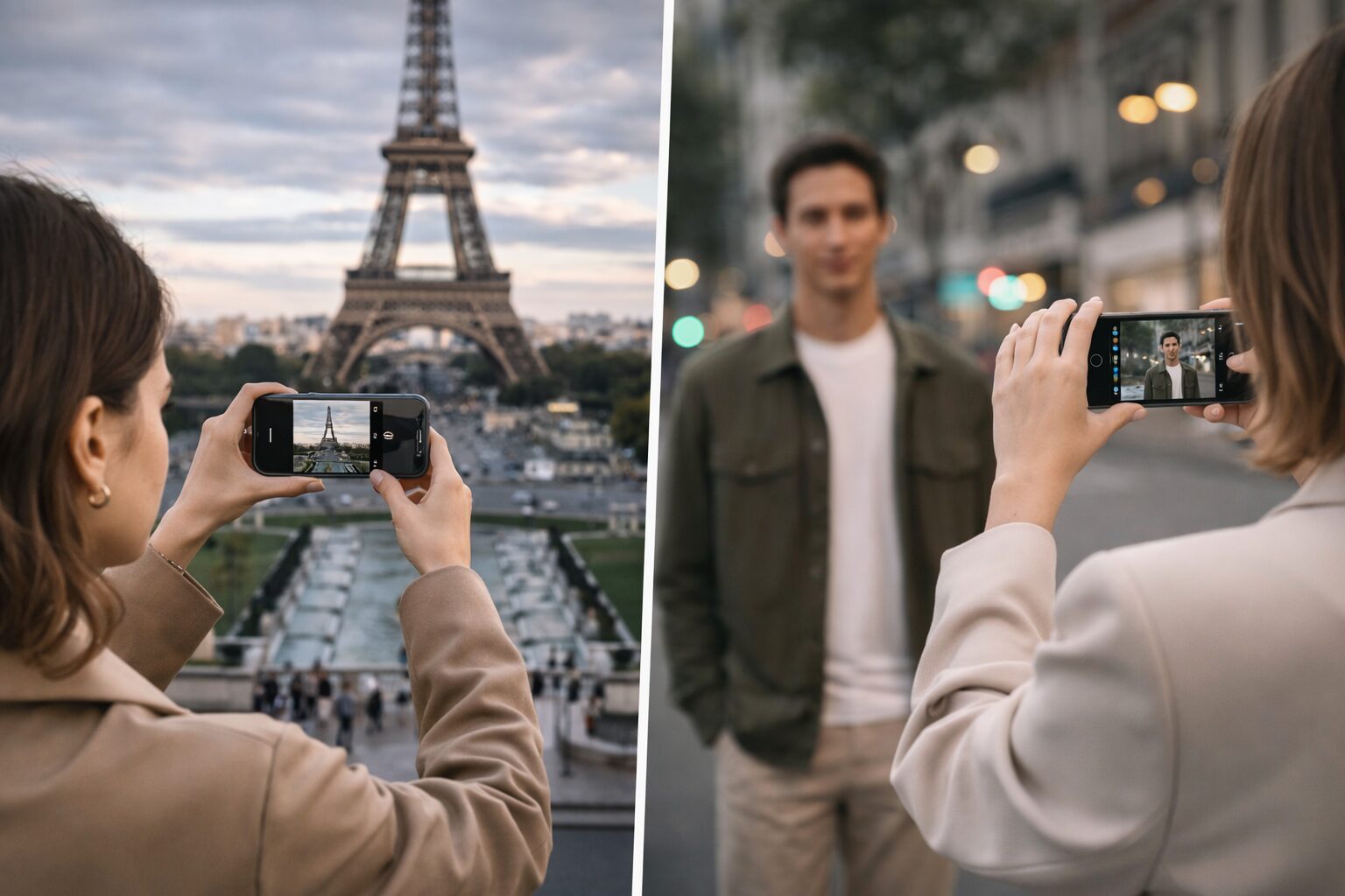 Proと無印の望遠比較