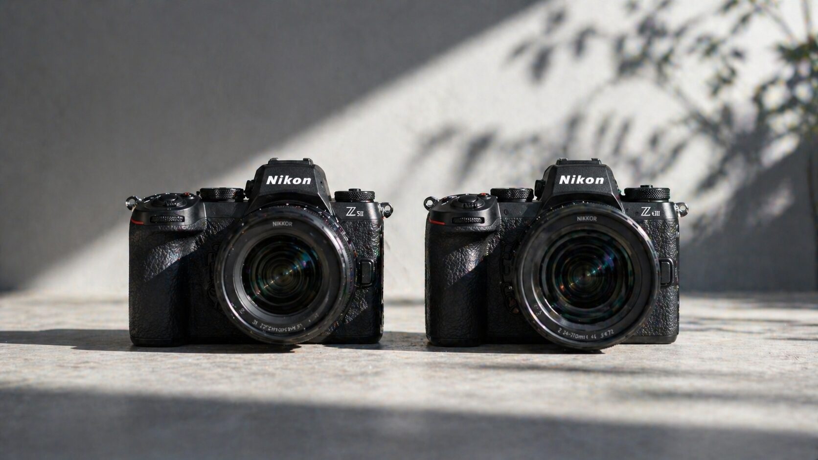 Z5IIとZ6IIIの違い