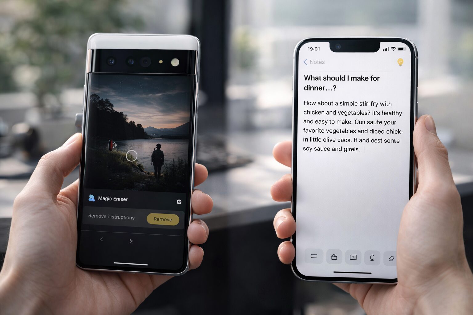 google pixelとiphoneどっち AI機能