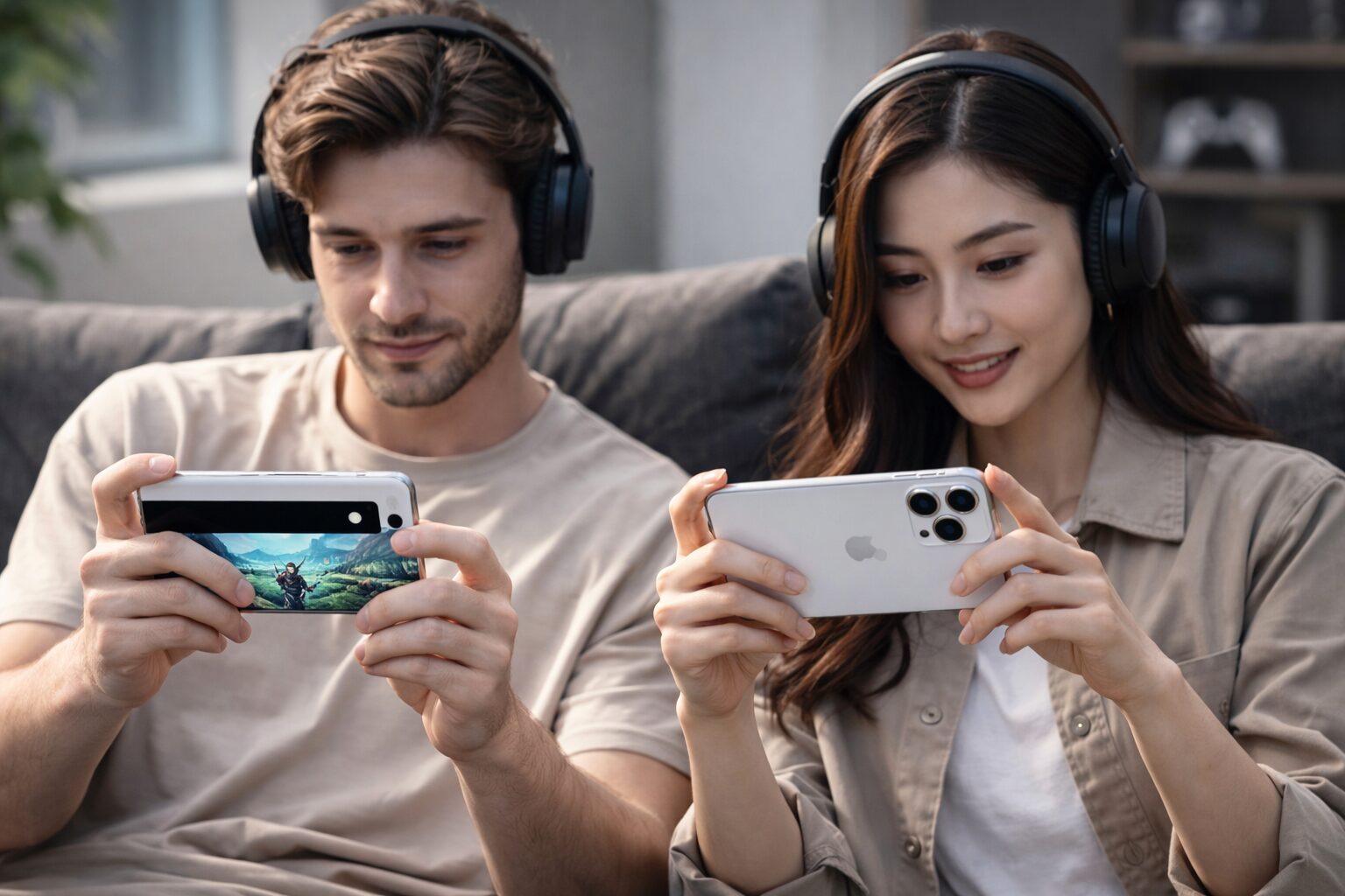 google pixelとiphoneどっち ゲーム性能