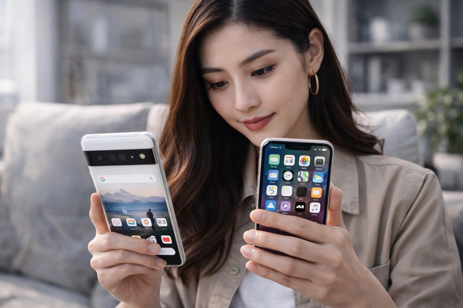 google pixelとiphoneどっち 使いやすさ