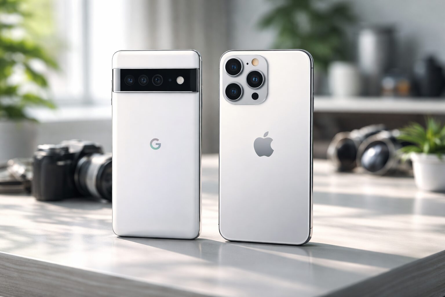 google pixelとiphoneどっちを選ぶ？性能とカメラ比較ガイド