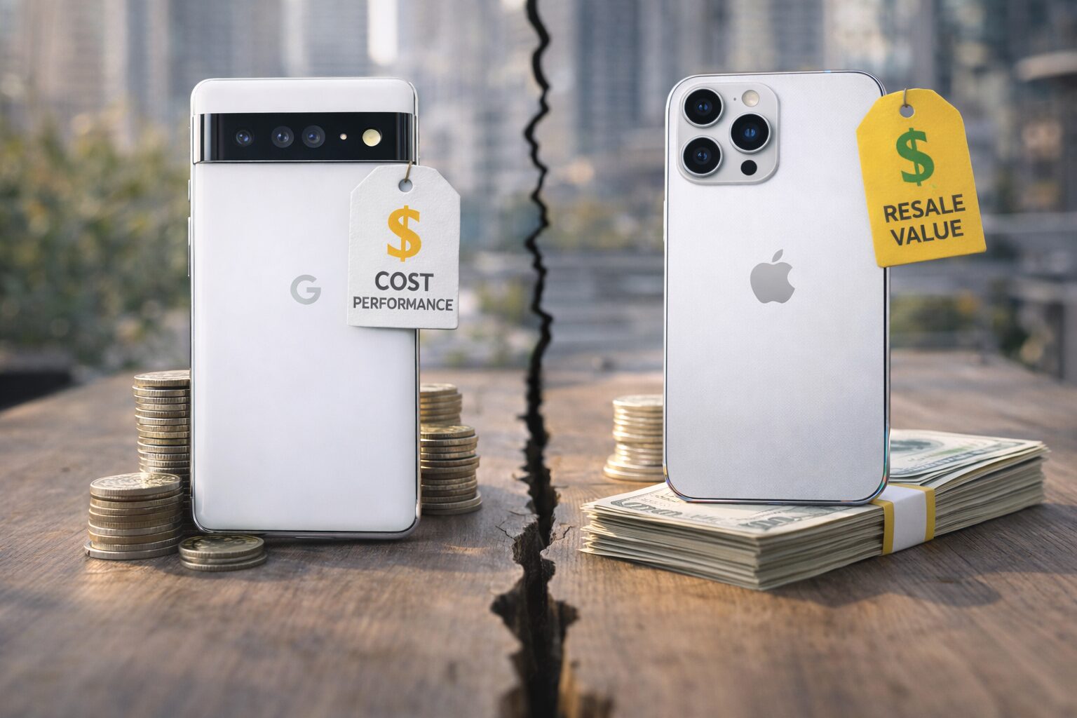 google pixelとiphoneどっちコスパ