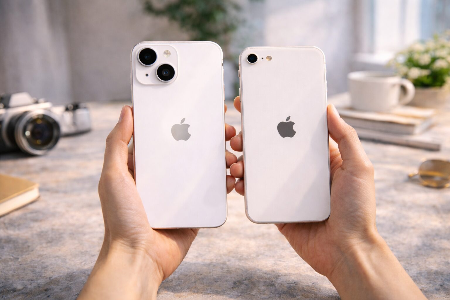 iPhone SEとの進化点