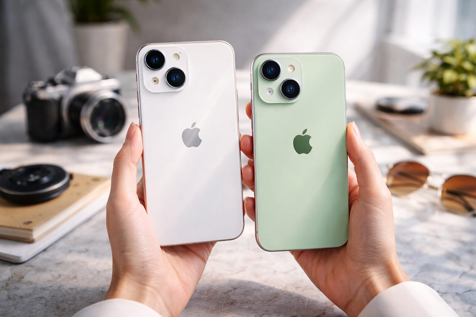 iPhone16eとの違いを確認