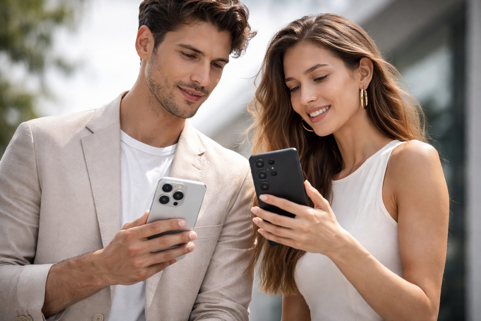 iPhoneとGalaxyどっち