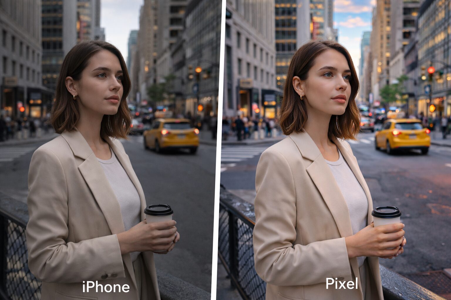 iPhoneとのカメラ比較