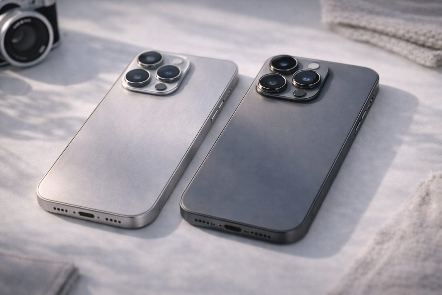 iphone15と16のProカメラ比較