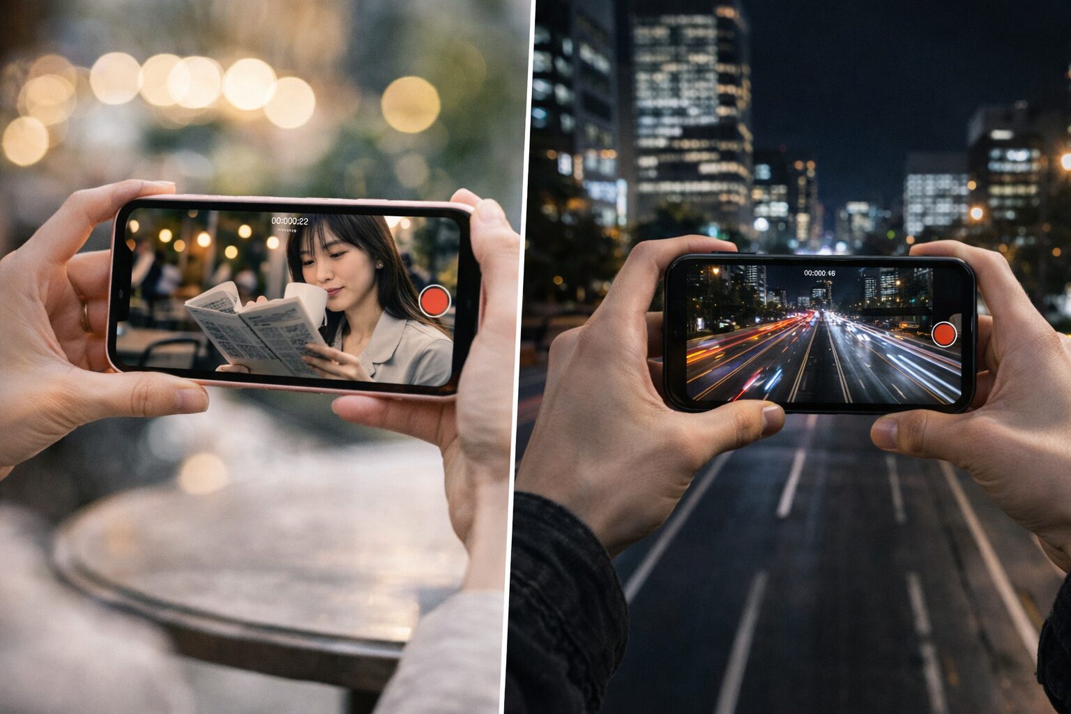 iphone15と16の動画性能比較